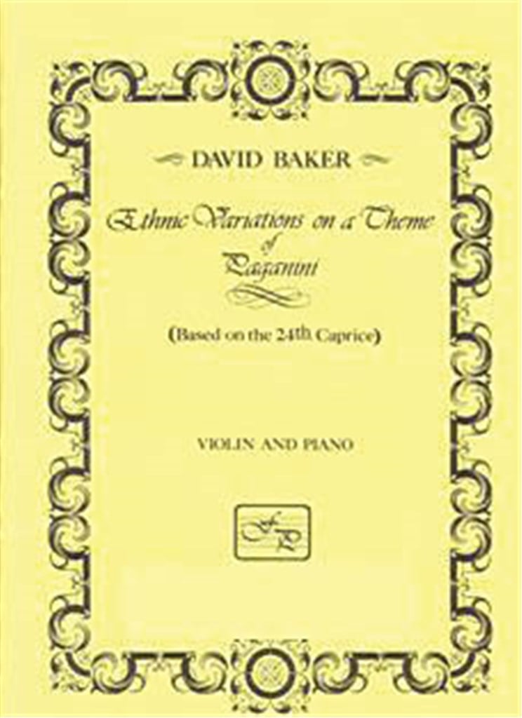 Ethnic Variations on a Theme of Paganini